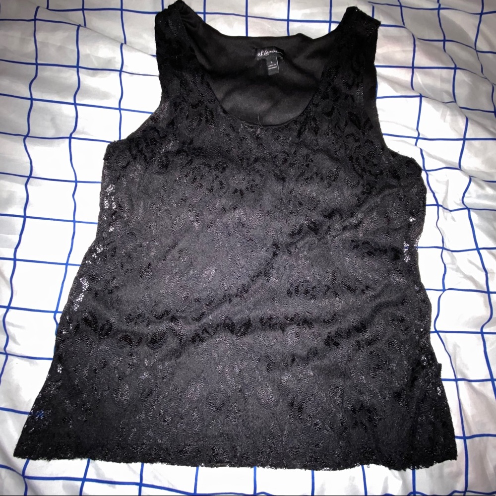 🖤Lace Tank Top🖤